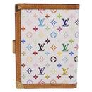 LOUIS VUITTON Multicolor Agenda PM Day Planner Cover R21074 LV Auth ar14291A-3