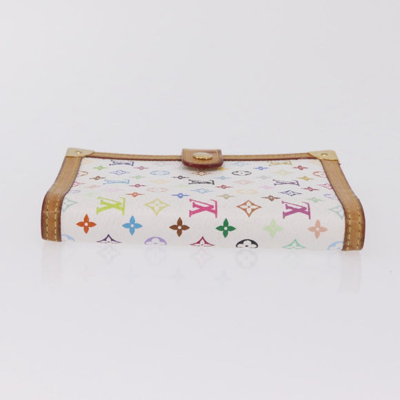 LOUIS VUITTON Multicolor Agenda PM Day Planner Cover R21074 LV Auth ar14291A