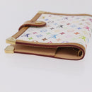 LOUIS VUITTON Multicolor Agenda PM Day Planner Cover R21074 LV Auth ar14291A-7