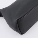 Coach Shoulder Bag Leather Black Gold Auth ar14294A-14