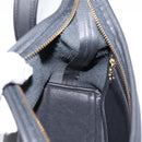 Coach Shoulder Bag Leather Black Gold Auth ar14294A-19