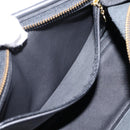 Coach Shoulder Bag Leather Black Gold Auth ar14294A-21