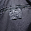 GUCCI GG Canvas Hand Bag Outlet Black Silver 268637 Auth ar14296V-20