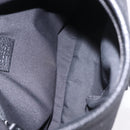 GUCCI GG Canvas Hand Bag Outlet Black Silver 268637 Auth ar14296V-10