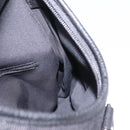 GUCCI GG Canvas Hand Bag Outlet Black Silver 268637 Auth ar14296V-21