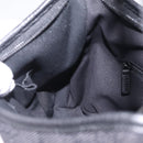 GUCCI GG Canvas Hand Bag Outlet Black Silver 268637 Auth ar14296V-22