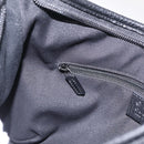 GUCCI GG Canvas Hand Bag Outlet Black Silver 268637 Auth ar14296V-23