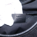 GUCCI GG Canvas Hand Bag Outlet Black Silver 268637 Auth ar14296V-11