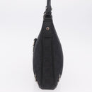 GUCCI GG Canvas Hand Bag Outlet Black Silver 268637 Auth ar14296V-3