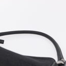 GUCCI GG Canvas Hand Bag Outlet Black Silver 268637 Auth ar14296V-8