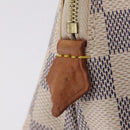 LOUIS VUITTON Damier Azur Pochette Cosmetic PM Pouch N60024 LV Auth ar14299-17