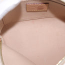 LOUIS VUITTON Damier Azur Pochette Cosmetic PM Pouch N60024 LV Auth ar14299-11