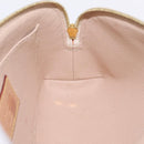 LOUIS VUITTON Damier Azur Pochette Cosmetic PM Pouch N60024 LV Auth ar14299-20