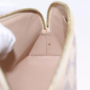 LOUIS VUITTON Damier Azur Pochette Cosmetic PM Pouch N60024 LV Auth ar14299-21