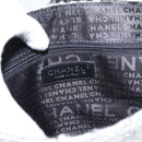 CHANEL Shoulder Bag Tweed Gray Silver CC Auth ar14307SAM-15