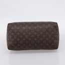 LOUIS VUITTON Monogram Speedy 35 Hand Bag M41524 LV Auth ar14308-5