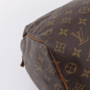 LOUIS VUITTON Monogram Speedy 35 Hand Bag M41524 LV Auth ar14308-16