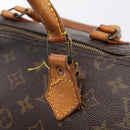 LOUIS VUITTON Monogram Speedy 35 Hand Bag M41524 LV Auth ar14308-9