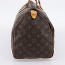 LOUIS VUITTON Monogram Speedy 35 Hand Bag M41524 LV Auth ar14308-3