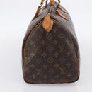 LOUIS VUITTON Monogram Speedy 35 Hand Bag M41524 LV Auth ar14308-4