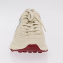 GUCCI GUCCI x Doraemon Low Cut Sneakers Leather 9 White 655025 Auth ar14309M-11