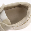 GUCCI GUCCI x Doraemon Low Cut Sneakers Leather 9 White 655025 Auth ar14309M-16