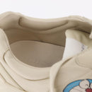 GUCCI GUCCI x Doraemon Low Cut Sneakers Leather 9 White 655025 Auth ar14309M-18