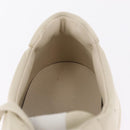 GUCCI GUCCI x Doraemon Low Cut Sneakers Leather 9 White 655025 Auth ar14309M-19
