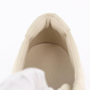 GUCCI GUCCI x Doraemon Low Cut Sneakers Leather 9 White 655025 Auth ar14309M-39