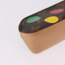 LOUIS VUITTON Yayoi Kusama Trousse Elizabeth Pen Case GI0886 LV Auth ar14312SAM-15