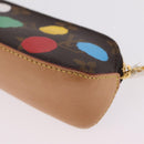 LOUIS VUITTON Yayoi Kusama Trousse Elizabeth Pen Case GI0886 LV Auth ar14312SAM-16