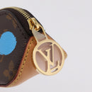LOUIS VUITTON Yayoi Kusama Trousse Elizabeth Pen Case GI0886 LV Auth ar14312SAM-17