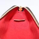 LOUIS VUITTON Yayoi Kusama Trousse Elizabeth Pen Case GI0886 LV Auth ar14312SAM-18