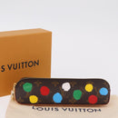 LOUIS VUITTON Yayoi Kusama Trousse Elizabeth Pen Case GI0886 LV Auth ar14312SAM-12