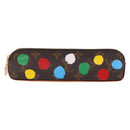 LOUIS VUITTON Yayoi Kusama Trousse Elizabeth Pen Case GI0886 LV Auth ar14312SAM-13