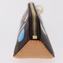 LOUIS VUITTON Yayoi Kusama Trousse Elizabeth Pen Case GI0886 LV Auth ar14312SAM-3