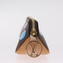 LOUIS VUITTON Yayoi Kusama Trousse Elizabeth Pen Case GI0886 LV Auth ar14312SAM-4