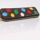 LOUIS VUITTON Yayoi Kusama Trousse Elizabeth Pen Case GI0886 LV Auth ar14312SAM-5