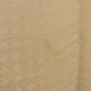 CHANEL Scarf Silk White CC Auth ar14315-13