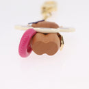 LOUIS VUITTON Damier Azur Vivienne By The Pool Bag Charm M01168 LV Auth ar14317M-10
