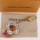 LOUIS VUITTON Damier Azur Vivienne By The Pool Bag Charm M01168 LV Auth ar14317M-12