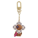 LOUIS VUITTON Damier Azur Vivienne By The Pool Bag Charm M01168 LV Auth ar14317M-13