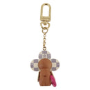 LOUIS VUITTON Damier Azur Vivienne By The Pool Bag Charm M01168 LV Auth ar14317M-2