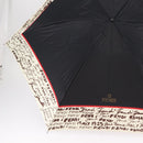FENDI Zucca Canvas Folding Umbrella Key Case Nylon 2 Set Black Auth ar14318-5