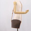 LOUIS VUITTON Monogram Drouot Shoulder Shoulder Bag M51290 LV Auth ar14323-24