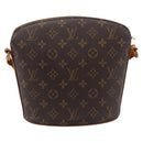 LOUIS VUITTON Monogram Drouot Shoulder Shoulder Bag M51290 LV Auth ar14323-2