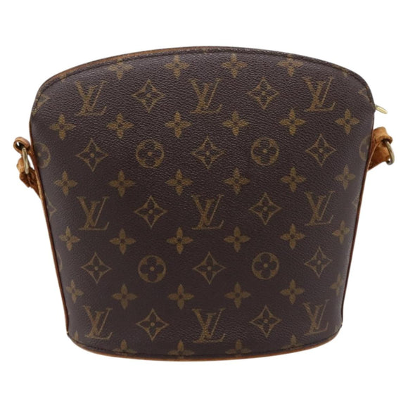 LOUIS VUITTON Monogram Drouot Shoulder Shoulder Bag M51290 LV Auth ar14323