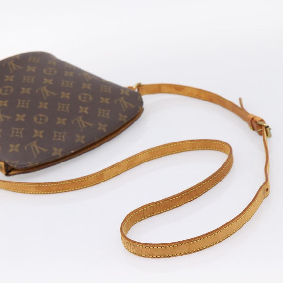 LOUIS VUITTON Monogram Drouot Shoulder Shoulder Bag M51290 LV Auth ar14323