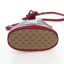 GUCCI Micro GG Supreme Doraemon Collaboration Bag PVC 647801 Auth ar14325SAM-6