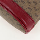 GUCCI Micro GG Supreme Doraemon Collaboration Bag PVC 647801 Auth ar14325SAM-18